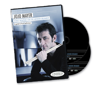 Jojo Mayer DVD